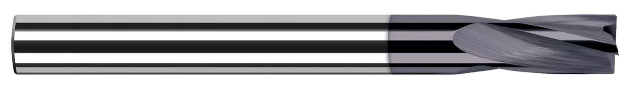 0.1875 (3/16)" CUTTER DIA X 0.7500 (3/4)" FLUTE LENGTH - 4 FL - ALTIN NANO COATED, 23412-C6  HARVEY TOOL  SKU HARTO1-23412-C6