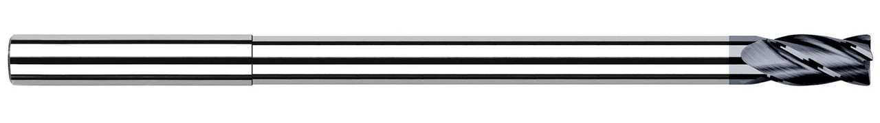 4 FL - 0.6250 (5/8)" CUTTER DIA X 0.0300" RADIUS X 0.9380" LOC X 5.6870" REACH - ALTIN COATED, 24040-C3  HARVEY TOOL  SKU HARTO1-24040-C3