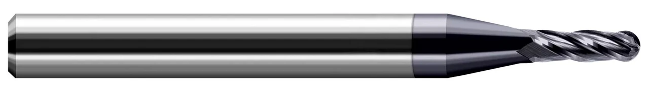 4 FL - 0.0600" CUTTER DIA X 0.0900" LOC - AMORPHOUS DIAMOND COATED, 24660-C4  HARVEY TOOL  SKU HARTO1-24660-C4