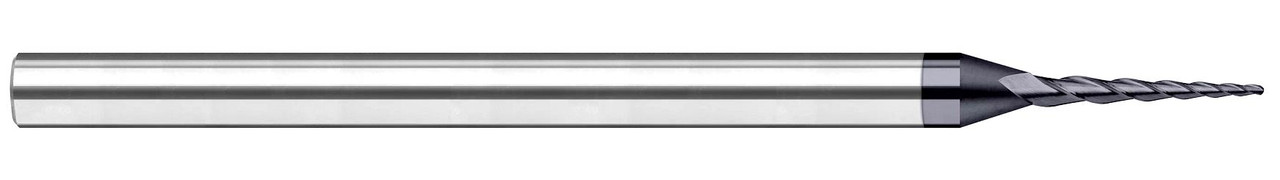 3 FL - 0.1250 (1/8)" CUTTER DIA X 1.2500 (1-1/4)" LOC - ALTIN NANO COATED, 32699-C6  HARVEY TOOL  SKU HARTO1-32699-C6