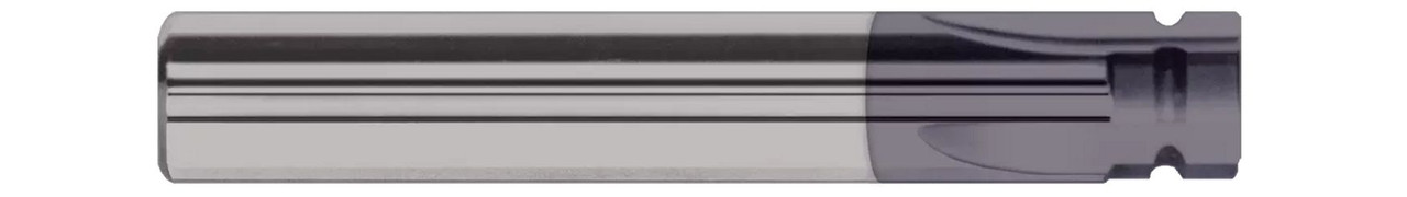 0.2500 (1/4)" RADIUS X 1.2500 (1-1/4)" CUTTER DIA - 4 FL - ALTIN COATED, 32816-C3  HARVEY TOOL  SKU HARTO1-32816-C3
