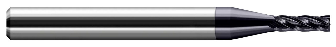 2 FL - 0.2500 (1/4)" CUTTER DIA X 0.3750 (3/8)" LOC - AMORPHOUS DIAMOND COATED, 50216-C4  HARVEY TOOL  SKU HARTO1-50216-C4