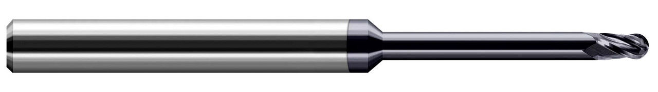 4 FL - 0.0400" CUTTER DIA X 0.0600" LOC X 0.2030 (13/64)" REACH - ALTIN NANO COATED, 63640-C6  HARVEY TOOL  SKU HARTO1-63640-C6