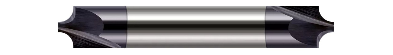 0.0470 (3/64)" RADIUS X 0.1070" PILOT DIA - 5Â° FLARE DE - 4 FL - ALTIN COATED, 68047-C3  HARVEY TOOL  SKU HARTO1-68047-C3