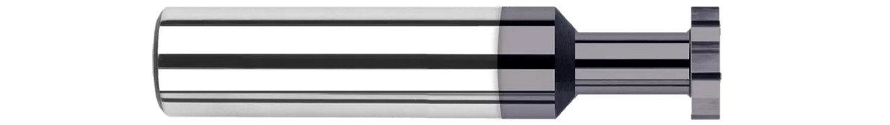 0.5000 (1/2)" CUTTER DIA X 0.0780 (5/64)" WIDTH X 0.2500 (1/4)" NECK LENGTH - DEEP SLOTTING - 8 FL - ALTIN COATED, 71240-C3  HARVEY TOOL  SKU HARTO1-71240-C3