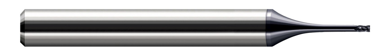 4 FL - 0.0200 (.5 MM)" CUTTER DIA X 0.0300" LOC X 0.0600" REACH - ALTIN NANO COATED, 792720-C6  HARVEY TOOL  SKU HARTO1-792720-C6