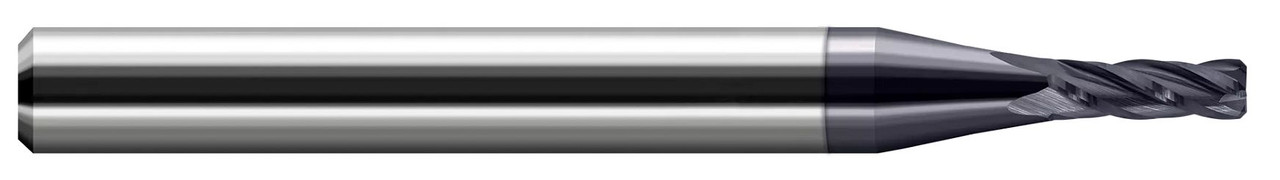 4 FL - 0.2500 (1/4)" CUTTER DIA X 0.0100" CORNER CHAMFER X 0.7500 (3/4)" LOC - ALTIN COATED, 805016-C3  HARVEY TOOL  SKU HARTO1-805016-C3