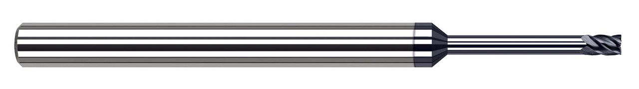 5 FL - 0.0620 (1/16)" CUTTER DIA X 0.0930 (3/32)" LOC X 0.3120 (5/16)" REACH - ALTIN NANO COATED, 825362-C6  HARVEY TOOL  SKU HARTO1-825362-C6