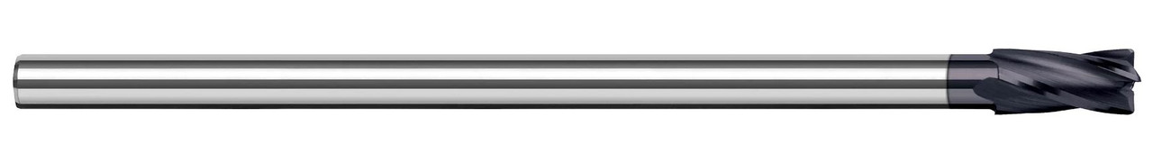 4 FL - 0.3750 (3/8)" CUTTER DIA X 0.0150 (1/64)" RADIUS X 0.5630" LOC  - ALTIN COATED, 829024-C3