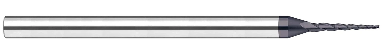 3 FL - 0.0450" CUTTER DIA X 0.2500 (1/4)" LOC - ALTIN NANO COATED, 832845-C6  HARVEY TOOL  SKU HARTO1-832845-C6