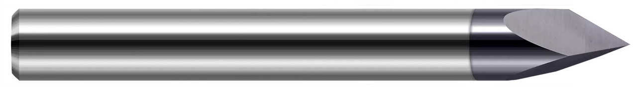 0.2500 (1/4)" SHANK DIA X 30Â° INCLUDED - ALTIN COATED, 834015-C3  HARVEY TOOL  SKU HARTO1-834015-C3
