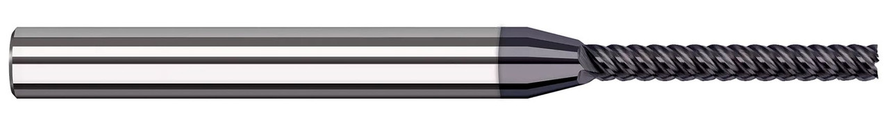 5 FL - 0.0930 (3/32)" CUTTER DIA X 0.3750 (3/8)" LOC - ALTIN NANO COATED, 835393-C6  HARVEY TOOL  SKU HARTO1-835393-C6