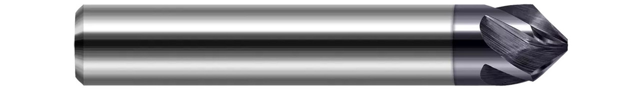 0.3750 (3/8)" SHANK DIA X 20Â° PER SIDE - 5 HELICAL FL - ALTIN COATED, 851424-C3  HARVEY TOOL  SKU HARTO1-851424-C3