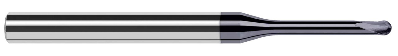 2 FL - 0.0620 (1/16)" CUTTER DIA X 0.0500" LOC X 0.3750 (3/8)" REACH - ALTIN NANO COATED, 858062-C6  HARVEY TOOL  SKU HARTO1-858062-C6
