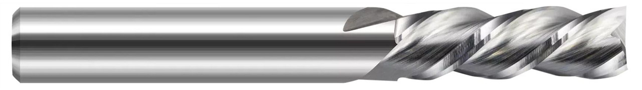 3 FL - 0.1875 (3/16)" CUTTER DIA X 0.2850" LOC - TIB2 COATED, 858612-C8  HARVEY TOOL  SKU HARTO1-858612-C8
