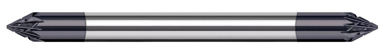 0.2500 (1/4)" SHANK DIA X 45Â° PER SIDE DE - 12 RH TEETH, 6 LH TEETH - ALTIN COATED, 867545-C3  HARVEY TOOL  SKU HARTO1-867545-C3