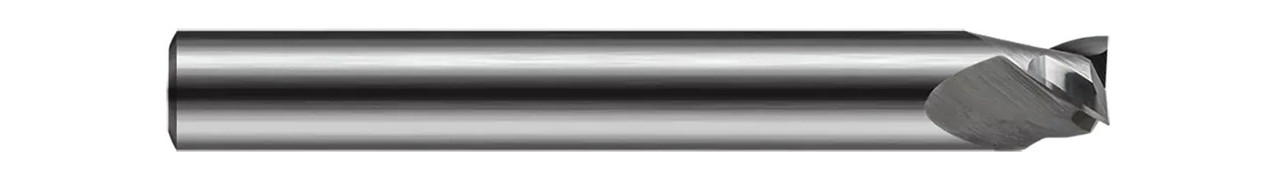 3 FL - 0.2100" CUTTER DIA X 0.0050" RADIUS X 0.1180" LOC - TIB2 COATED, 874410-C8  HARVEY TOOL  SKU HARTO1-874410-C8