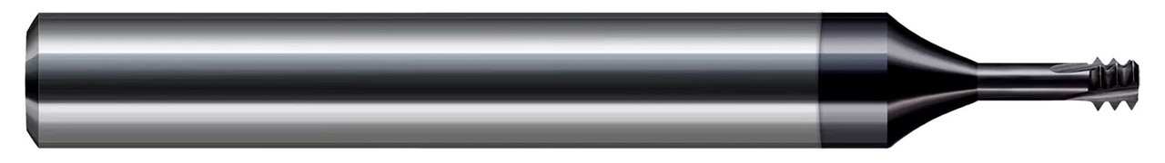 #10-32 - 0.1450" CUTTER DIA X 0.3120 (5/16)" REACH - 3 FL - ALTIN NANO COATED, 896436-C6  HARVEY TOOL  SKU HARTO1-896436-C6