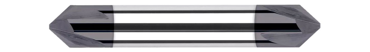 0.5000 (1/2)" SHANK DIA X 60Â° PER SIDE DE- 2 FL - ALTIN COATED, 905860-C3  HARVEY TOOL  SKU HARTO1-905860-C3