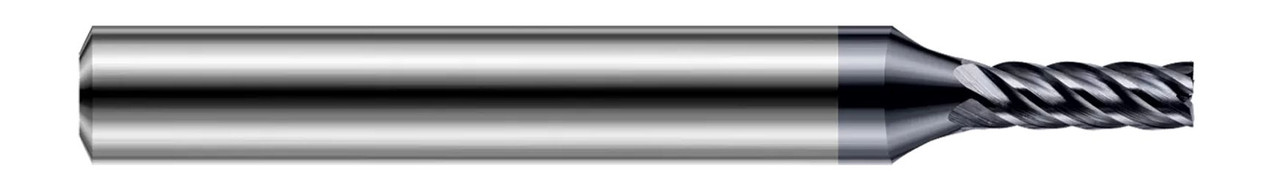 5 FL - 0.0200 (.5 MM)" CUTTER DIA X 0.0600" LOC - ALTIN NANO COATED, 915920-C6  HARVEY TOOL  SKU HARTO1-915920-C6