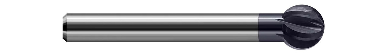 0.6250 (5/8)" CUTTER DIA X 270Â° WRAP ANGLE - 6 FL - ALTIN COATED, 956140-C3  HARVEY TOOL  SKU HARTO1-956140-C3