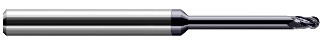4 FL - 0.500 MM CUTTER DIA X 0.750 MM LOC X 8.000 mm" REACH - ALTIN NANO COATED, 976511-C6  HARVEY TOOL  SKU HARTO1-976511-C6