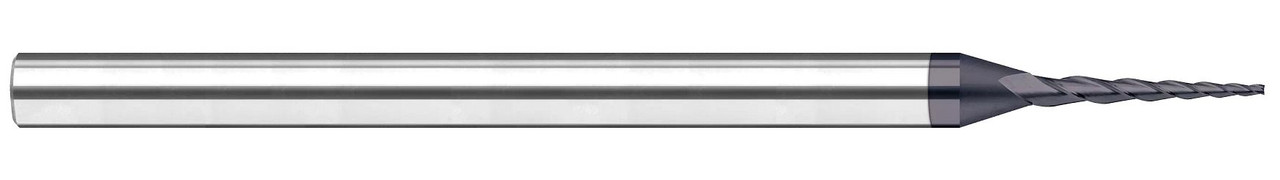 3 FL - 0.1250 (1/8)" CUTTER DIA X 0.6250 (5/8)" LOC - ALTIN NANO COATED, 991099-C6  HARVEY TOOL  SKU HARTO1-991099-C6