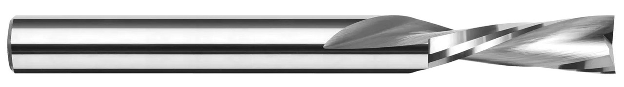 2 FL - 0.0625 (1/16)" CUTTER DIA X 0.3120 (5/16)" LOC - AMORPHOUS DIAMOND COATED, 999862-C4 Â– HARVEY TOOL Â– SKU HARTO1-999862-C4
