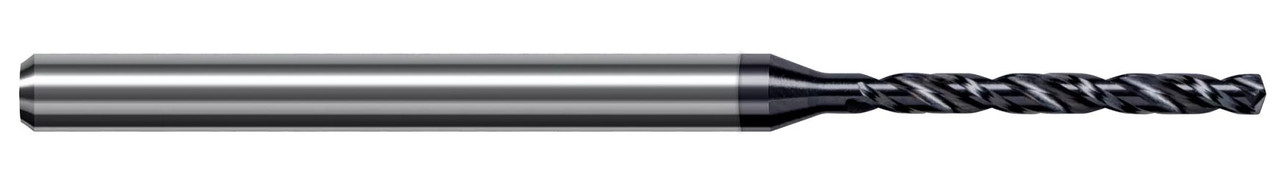 1.066 MM DRILL DIA X 7.200 MM FLUTE LENGTH - 2 FL - ALTIN NANO COATED, BGN0420-C6 Â– HARVEY TOOL Â– SKU HARTO1-BGN0420-C6