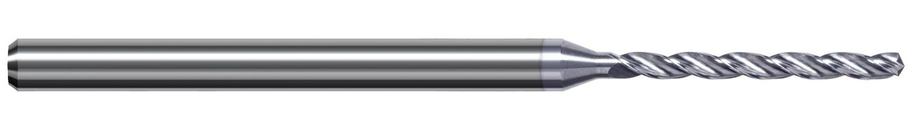 5.105 MM DRILL DIA X 60.000 mm" FLUTE LENGTH - 3 FL - TIB2 COATED, ERY2009-C8  HARVEY TOOL  SKU HARTO1-ERY2009-C8