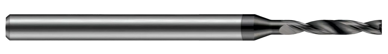1.993 MM DRILL DIA X 13.500 MM FLUTE LENGTH - 2 FL - ALTIN COATED, FBD0785-C3  HARVEY TOOL  SKU HARTO1-FBD0785-C3