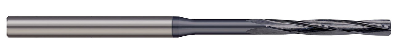 0.0937 (3/32)" REAMER DIA X 0.6870 (11/16)" MARGIN LENGTH - 4 FL - ALTIN COATED, RRH0937-C3 Â– HARVEY TOOL Â– SKU HARTO1-RRH0937-C3