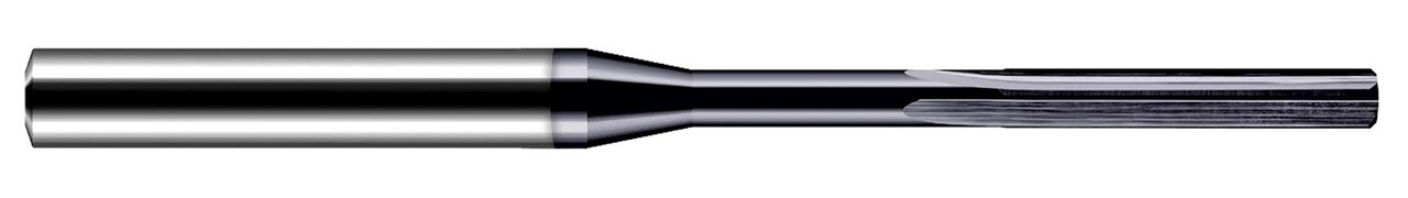 0.0260" REAMER DIA X 0.1870 (3/16)" MARGIN LENGTH - 4 FL, RSB0260  HARVEY TOOL  SKU HARTO1-RSB0260