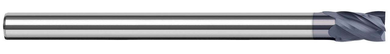 4 FL - 0.1250" (1/8) Cutter DIA x 0.1870" (3/16) LOC - AlTiN Nano Coated Â– HARVEY TOOL Â– SKU HARTO1-740108-C6