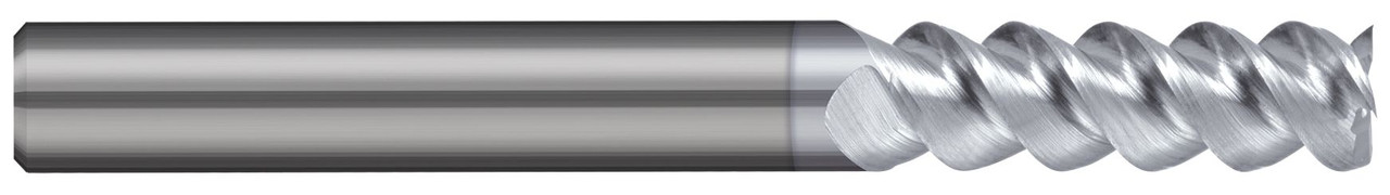 3 FL - 0.3750" (3/8) Cutter DIA x 1.1250" (1-1/8) LOC - TiB2 Coated  HARVEY TOOL  SKU HARTO1-745324-C8