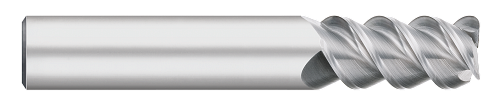 3 FL - 0.5000" (1/2) Cutter DIA x 0.0400" Radius x 1.2500" (1-1/4) LOC - Uncoated  TITAN USA  SKU TITUS1-TC67300