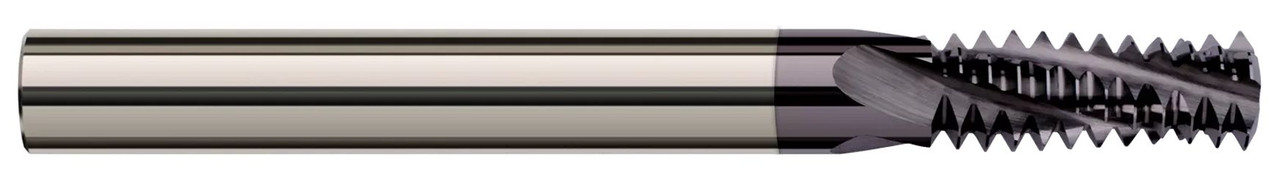 M10-1.00 - 0.3000" Cutter DIA x 0.7500" (3/4) LOC - 4 FL - AlTiN Coated  HARVEY TOOL  SKU HARTO1-16930-C3
