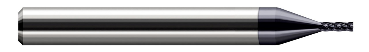 4 FL - 0.0930" (3/32) Cutter DIA x 0.2790" LOC - AlTiN Coated  HARVEY TOOL  SKU HARTO1-761793-C3