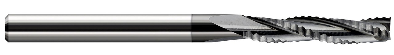 3 FL - 0.2500" (1/4) Cutter DIA x 1.2500" (1-1/4) LOC - Amorphous Diamond Coated Â– HARVEY TOOL Â– SKU HARTO1-770716-C4