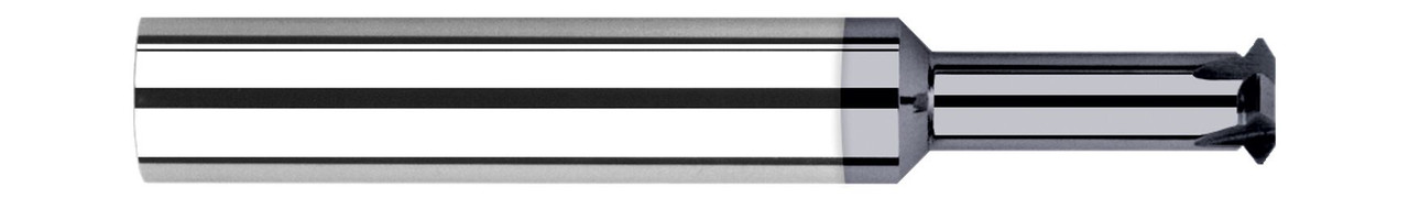 M3 - 2.300 mm Cutter DIA x 4.000 mm Reach - 4 FL - AlTiN Nano Coated  HARVEY TOOL  SKU HARTO1-771624-C6