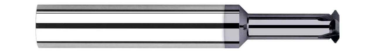 #10 - 0.1350" Cutter DIA x 0.3750" (3/8) Reach - 5 FL - AlTiN Nano Coated Â– HARVEY TOOL Â– SKU HARTO1-773240-C6