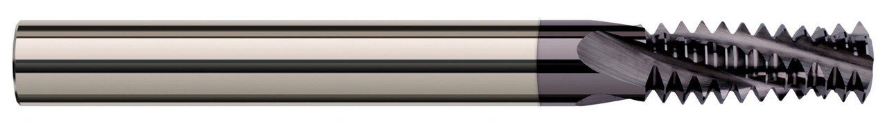 1, 2-11.5 - 0.6200" Cutter DIA x 1.1250" (1-1/8) LOC - 4 FL - AlTiN Coated  HARVEY TOOL  SKU HARTO1-784332-C3