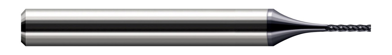 4 FL - 0.0170" Cutter DIA x 0.1020" LOC - AlTiN Nano Coated Â– HARVEY TOOL Â– SKU HARTO1-793317-C6