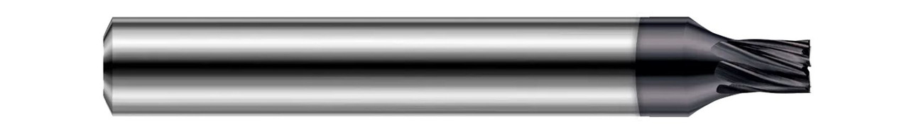 7 FL - 0.0930" (3/32) Cutter DIA x 0.5000" (1/2) LOC - AlTiN Nano Coated Â– HARVEY TOOL Â– SKU HARTO1-797793-C6