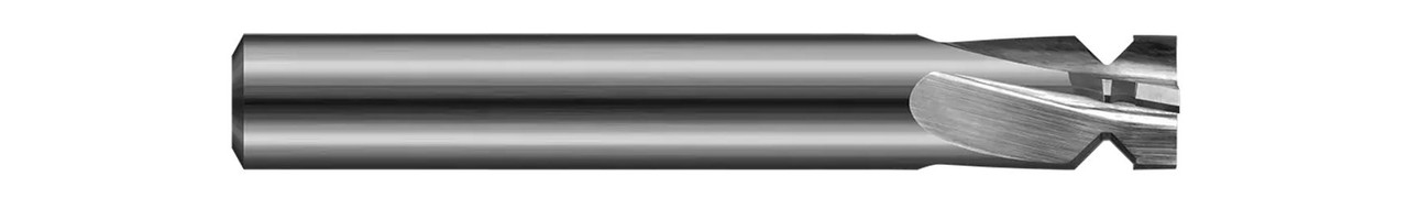 4 FL - 0.6250" (5/8) Cutter DIA x 0.3770" LOC - TiB2 Coated Â– HARVEY TOOL Â– SKU HARTO1-830040-C8