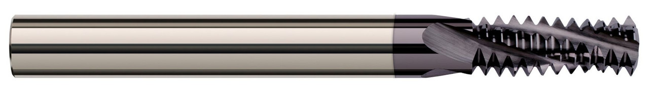2-56 - 0.0650" Cutter DIA x 0.1250" (1/8) LOC - 3 FL - AlTiN Nano Coated  HARVEY TOOL  SKU HARTO1-836710-C6