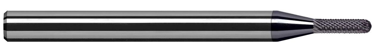 14 RH Teeth, 12 LH Teeth - 0.0780" (5/64) Cutter DIA x 0.2340" (15/64) LOC - AlTiN Coated  HARVEY TOOL  SKU HARTO1-892178-C3