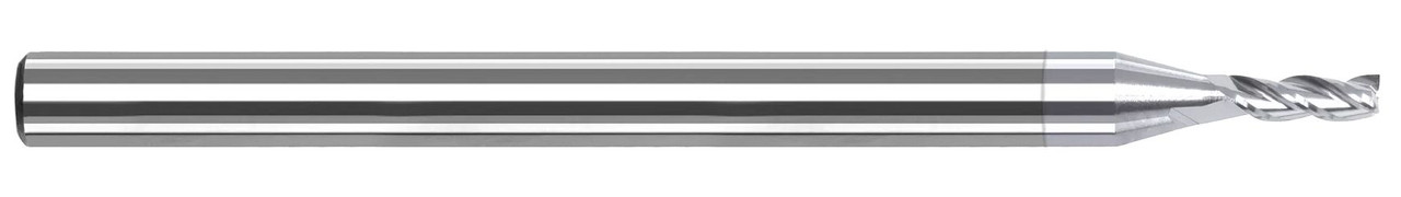 3 FL - 0.1406" (9/64) Cutter DIA x 0.7500" (3/4) LOC - TiB2 Coated  HARVEY TOOL  SKU HARTO1-923109-C8