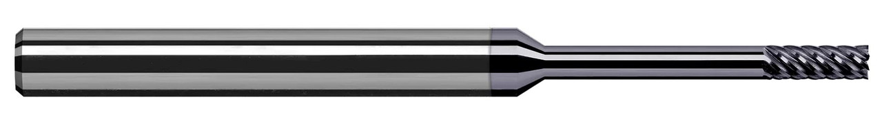 7 FL - 0.1562" (5/32) Cutter DIA x 0.4700" LOC x 0.7500" (3/4) Reach - AlTiN Nano Coated  HARVEY TOOL  SKU HARTO1-940810-C6