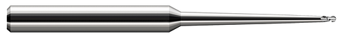 2 FL - 0.1410" Cutter DIA x 0.2109" LOC x 4Â° 2.0000" (2) Taper Reach  HARVEY TOOL  SKU HARTO1-18909